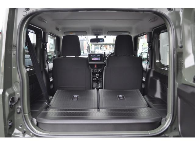 ジムニーシエラ ＪＬ　禁煙車／ルーフキャリア＆リアラダー／ＳＤナビ／フルセグＴＶ／Ｂｌｕｅｔｏｏｔｈ／ＵＳＢ／ＣＤ／ＤＶＤ／ＥＴＣ／シートヒーター／２ＷＤ＆４ＷＤ切替式／ワンオーナー／整備記録簿あり／スマートキー（24枚目）