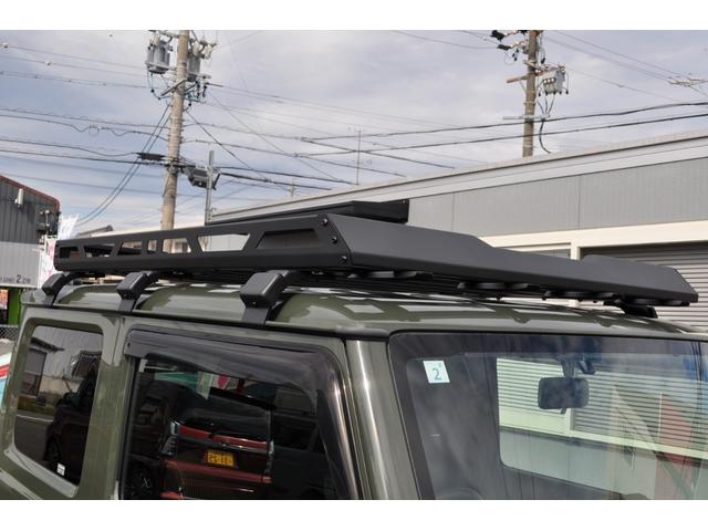 ジムニーシエラ ＪＬ　禁煙車／ルーフキャリア＆リアラダー／ＳＤナビ／フルセグＴＶ／Ｂｌｕｅｔｏｏｔｈ／ＵＳＢ／ＣＤ／ＤＶＤ／ＥＴＣ／シートヒーター／２ＷＤ＆４ＷＤ切替式／ワンオーナー／整備記録簿あり／スマートキー（25枚目）