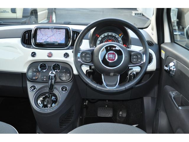 ５００ スカッコ　１００台限定車／１オーナー／禁煙車／ガラスルーフ／ナビ／フルセグＴＶ／Ｂｌｕｅｔｏｏｔｈ／ＣＤ／ＤＶＤ／クリアランスソナー／ＨＩＤライト／フォグ／純正専用１５インチアルミ／Ｔベルト交換済／整備記録簿（4枚目）