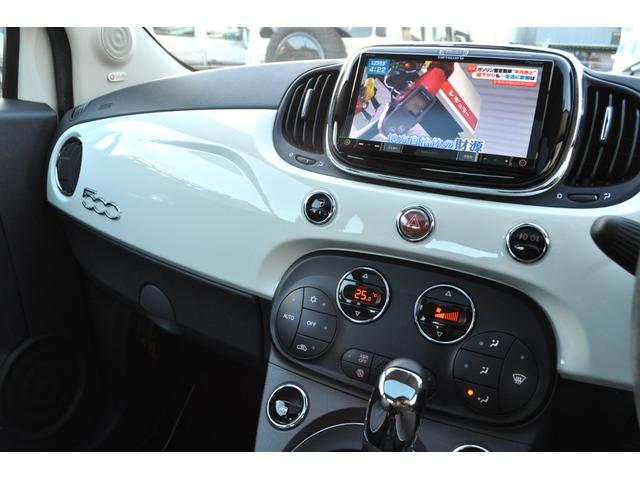 ５００ スカッコ　１００台限定車／１オーナー／禁煙車／ガラスルーフ／ナビ／フルセグＴＶ／Ｂｌｕｅｔｏｏｔｈ／ＣＤ／ＤＶＤ／クリアランスソナー／ＨＩＤライト／フォグ／純正専用１５インチアルミ／Ｔベルト交換済／整備記録簿（6枚目）