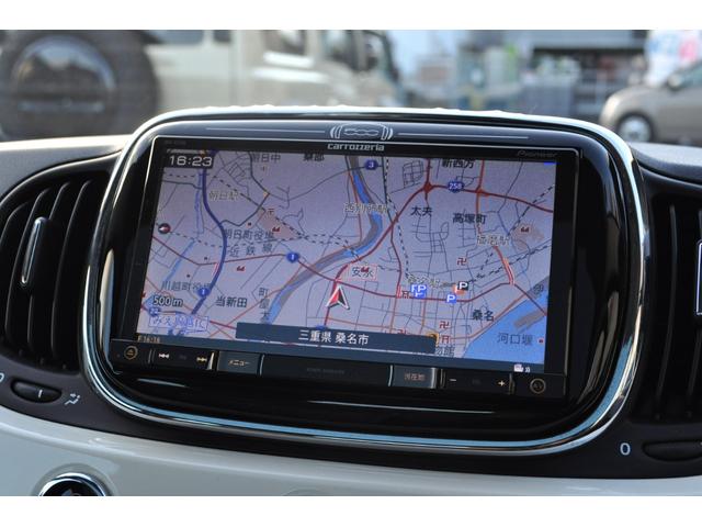 ５００ スカッコ　１００台限定車／１オーナー／禁煙車／ガラスルーフ／ナビ／フルセグＴＶ／Ｂｌｕｅｔｏｏｔｈ／ＣＤ／ＤＶＤ／クリアランスソナー／ＨＩＤライト／フォグ／純正専用１５インチアルミ／Ｔベルト交換済／整備記録簿（8枚目）