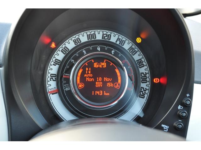 ５００ スカッコ　１００台限定車／１オーナー／禁煙車／ガラスルーフ／ナビ／フルセグＴＶ／Ｂｌｕｅｔｏｏｔｈ／ＣＤ／ＤＶＤ／クリアランスソナー／ＨＩＤライト／フォグ／純正専用１５インチアルミ／Ｔベルト交換済／整備記録簿（11枚目）