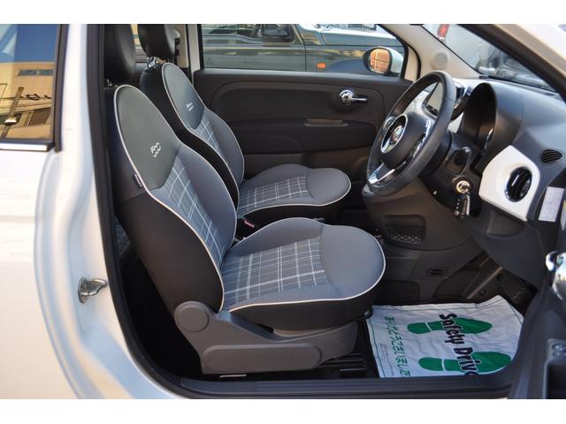 ５００ スカッコ　１００台限定車／１オーナー／禁煙車／ガラスルーフ／ナビ／フルセグＴＶ／Ｂｌｕｅｔｏｏｔｈ／ＣＤ／ＤＶＤ／クリアランスソナー／ＨＩＤライト／フォグ／純正専用１５インチアルミ／Ｔベルト交換済／整備記録簿（14枚目）