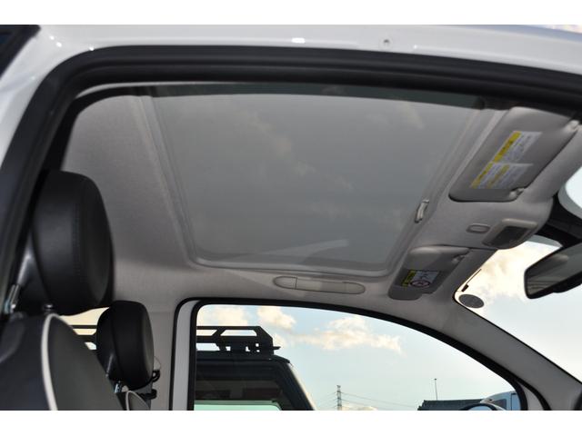 ５００ スカッコ　１００台限定車／１オーナー／禁煙車／ガラスルーフ／ナビ／フルセグＴＶ／Ｂｌｕｅｔｏｏｔｈ／ＣＤ／ＤＶＤ／クリアランスソナー／ＨＩＤライト／フォグ／純正専用１５インチアルミ／Ｔベルト交換済／整備記録簿（18枚目）