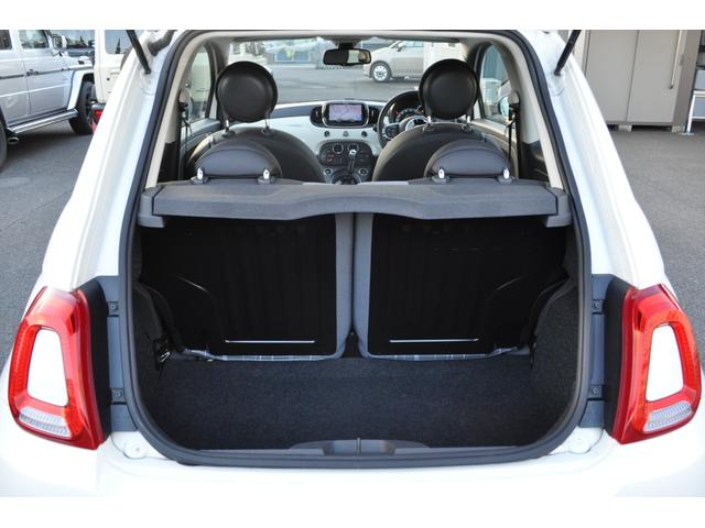 ５００ スカッコ　１００台限定車／１オーナー／禁煙車／ガラスルーフ／ナビ／フルセグＴＶ／Ｂｌｕｅｔｏｏｔｈ／ＣＤ／ＤＶＤ／クリアランスソナー／ＨＩＤライト／フォグ／純正専用１５インチアルミ／Ｔベルト交換済／整備記録簿（19枚目）