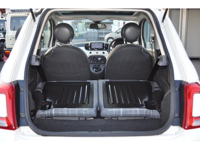 ５００ スカッコ　１００台限定車／１オーナー／禁煙車／ガラスルーフ／ナビ／フルセグＴＶ／Ｂｌｕｅｔｏｏｔｈ／ＣＤ／ＤＶＤ／クリアランスソナー／ＨＩＤライト／フォグ／純正専用１５インチアルミ／Ｔベルト交換済／整備記録簿（20枚目）