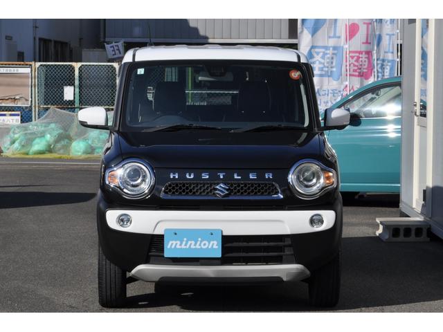 ハスラー Ｊスタイル　禁煙車／１オーナー／ナビＴＶ／Ｂｌｕｅｔｏｏｔｈ／ＣＤ／ＤＶＤ／ＵＳＢ／Ｂカメラ／衝突軽減ブレーキ／ＨＩＤライト／ＬＥＤフォグ／ＨＵＳＴＬＥＲエンブレム／前席シートヒーター／スマートキー／整備記録簿（8枚目）