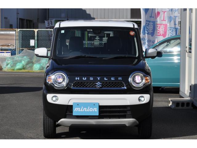 ハスラー Ｊスタイル　禁煙車／１オーナー／ナビＴＶ／Ｂｌｕｅｔｏｏｔｈ／ＣＤ／ＤＶＤ／ＵＳＢ／Ｂカメラ／衝突軽減ブレーキ／ＨＩＤライト／ＬＥＤフォグ／ＨＵＳＴＬＥＲエンブレム／前席シートヒーター／スマートキー／整備記録簿（9枚目）