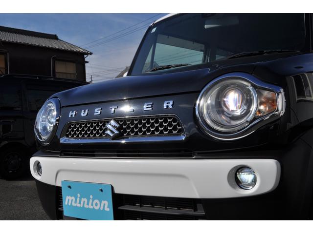 ハスラー Ｊスタイル　禁煙車／１オーナー／ナビＴＶ／Ｂｌｕｅｔｏｏｔｈ／ＣＤ／ＤＶＤ／ＵＳＢ／Ｂカメラ／衝突軽減ブレーキ／ＨＩＤライト／ＬＥＤフォグ／ＨＵＳＴＬＥＲエンブレム／前席シートヒーター／スマートキー／整備記録簿（10枚目）