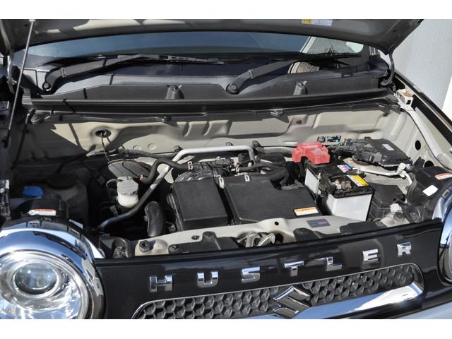 ハスラー Ｊスタイル　禁煙車／１オーナー／ナビＴＶ／Ｂｌｕｅｔｏｏｔｈ／ＣＤ／ＤＶＤ／ＵＳＢ／Ｂカメラ／衝突軽減ブレーキ／ＨＩＤライト／ＬＥＤフォグ／ＨＵＳＴＬＥＲエンブレム／前席シートヒーター／スマートキー／整備記録簿（28枚目）