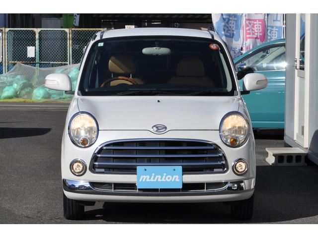 ミラジーノ プレミアムＸ　禁煙車／ＳＤナビ／フルセグＴＶ／Ｂｌｕｅｔｏｏｔｈ／ＣＤ／ＤＶＤ／ＵＳＢ／バックカメラ／ＭＯＭＯウッドハンドル／ハーフレザーシート／フォグランプ／純正１４インチアルミホイール／キーレス（9枚目）