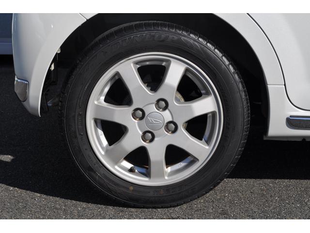 ミラジーノ プレミアムＸ　禁煙車／ＳＤナビ／フルセグＴＶ／Ｂｌｕｅｔｏｏｔｈ／ＣＤ／ＤＶＤ／ＵＳＢ／バックカメラ／ＭＯＭＯウッドハンドル／ハーフレザーシート／フォグランプ／純正１４インチアルミホイール／キーレス（25枚目）