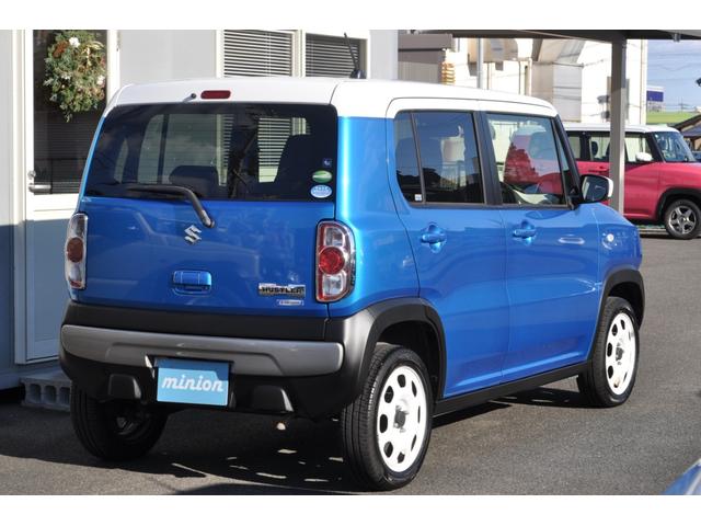 ハスラー G 禁煙車/ワンオーナー/SDナビ/フルセグTV/Bluetooth/CD/DVD/ドラレコ/運転席&助手席シートヒーター/スマートキー/プッシュスタート/衝突軽減ブレーキ/2024年タイヤ/整備記録簿(6枚目)