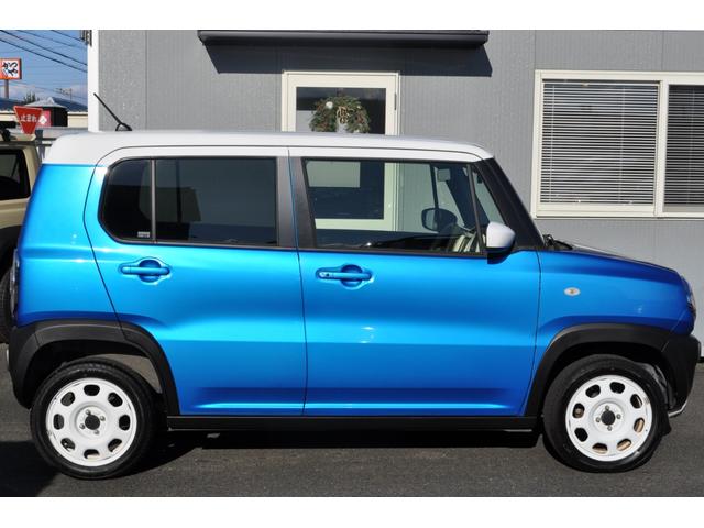 ハスラー G 禁煙車/ワンオーナー/SDナビ/フルセグTV/Bluetooth/CD/DVD/ドラレコ/運転席&助手席シートヒーター/スマートキー/プッシュスタート/衝突軽減ブレーキ/2024年タイヤ/整備記録簿(7枚目)