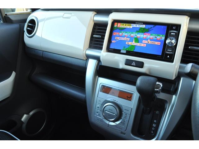 ハスラー G 禁煙車/ワンオーナー/SDナビ/フルセグTV/Bluetooth/CD/DVD/ドラレコ/運転席&助手席シートヒーター/スマートキー/プッシュスタート/衝突軽減ブレーキ/2024年タイヤ/整備記録簿(10枚目)