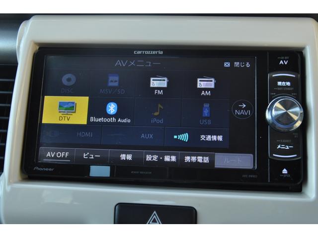 ハスラー G 禁煙車/ワンオーナー/SDナビ/フルセグTV/Bluetooth/CD/DVD/ドラレコ/運転席&助手席シートヒーター/スマートキー/プッシュスタート/衝突軽減ブレーキ/2024年タイヤ/整備記録簿(11枚目)