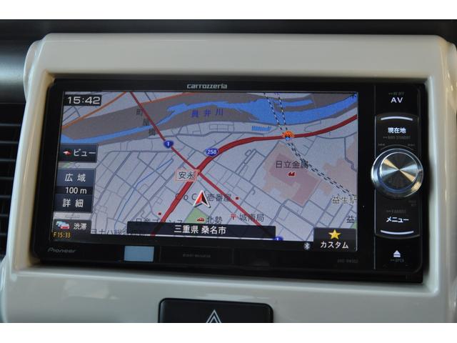 ハスラー G 禁煙車/ワンオーナー/SDナビ/フルセグTV/Bluetooth/CD/DVD/ドラレコ/運転席&助手席シートヒーター/スマートキー/プッシュスタート/衝突軽減ブレーキ/2024年タイヤ/整備記録簿(12枚目)