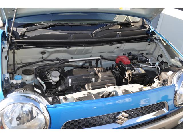 ハスラー G 禁煙車/ワンオーナー/SDナビ/フルセグTV/Bluetooth/CD/DVD/ドラレコ/運転席&助手席シートヒーター/スマートキー/プッシュスタート/衝突軽減ブレーキ/2024年タイヤ/整備記録簿(28枚目)