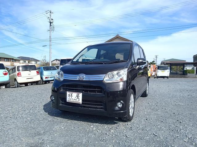 ムーヴ カスタム　Ｘ　／Ｓキー／エアロ／ＨＩＤ／フォグ／１４ＡＷ／１オーナー／禁煙車／ＷエアＢ／ＡＢＳ／オートＡＣ／ＩＩストップ／純正ＣＤ／ベンチＳ／ＰＶガラス（12枚目）