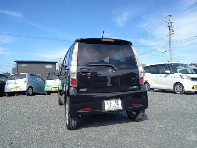 ムーヴ カスタム　Ｘ　／Ｓキー／エアロ／ＨＩＤ／フォグ／１４ＡＷ／１オーナー／禁煙車／ＷエアＢ／ＡＢＳ／オートＡＣ／ＩＩストップ／純正ＣＤ／ベンチＳ／ＰＶガラス（14枚目）