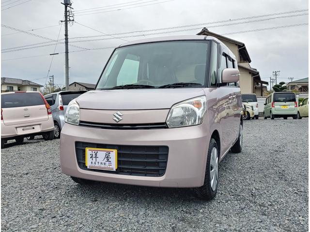 スペーシア Ｔ　／ＳＤナビ／ＴＶ／電動スライド／Ｓキー／禁煙車／ＷエアＢ／ＡＢＳ／ＥＴＣ／オートＡＣ／Ｉストップ／エコカー／ＰＶガラス（13枚目）