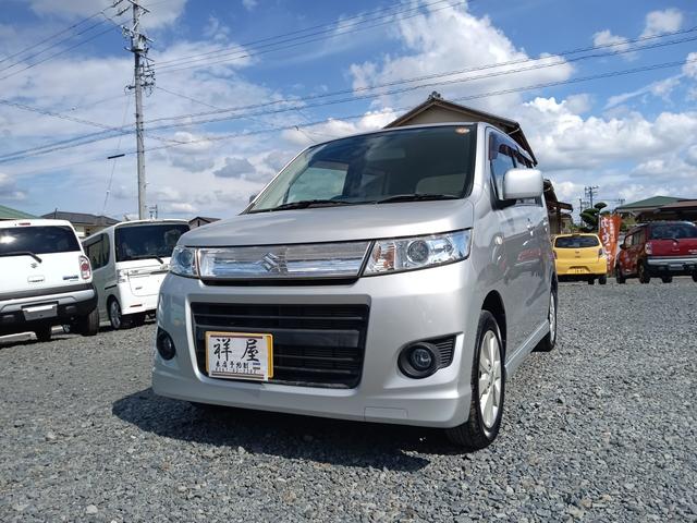 ワゴンＲスティングレー Ｘ　／Ｓキー／イモビ／エアロ／ＨＩＤ／フォグ／１４ＡＷ／ＷエアＢ／ＡＢＳ／オートＡＣ／ベンチシート／ＰＶガラス（10枚目）