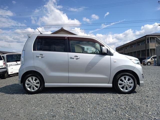 ワゴンＲスティングレー Ｘ　／Ｓキー／イモビ／エアロ／ＨＩＤ／フォグ／１４ＡＷ／ＷエアＢ／ＡＢＳ／オートＡＣ／ベンチシート／ＰＶガラス（15枚目）