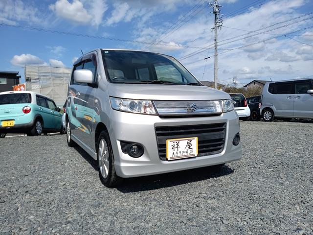 ワゴンＲスティングレー Ｘ　／Ｓキー／イモビ／エアロ／ＨＩＤ／フォグ／１４ＡＷ／ＷエアＢ／ＡＢＳ／オートＡＣ／ベンチシート／ＰＶガラス（16枚目）