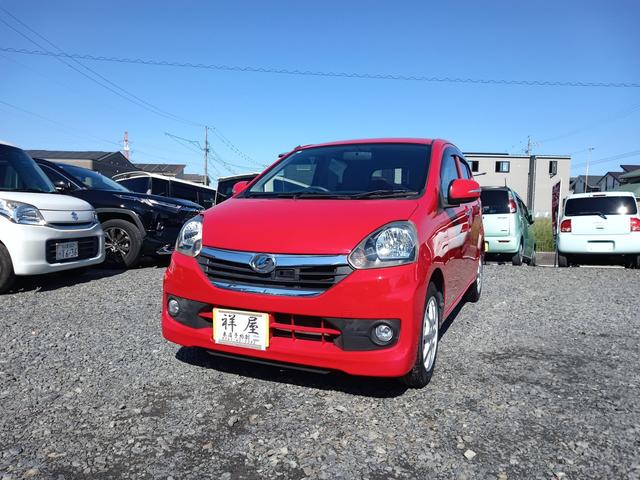 ミライース Ｇ　ＳＡ　／ＳＤナビ／ＴＶ／ブレーキＡ／Ｓキー／Ｉストップ／１４ＡＷ／禁煙車／サイドエアＢ／ＡＢＳ／横滑り防止／オートＡＣ／ＰＶガラス（10枚目）