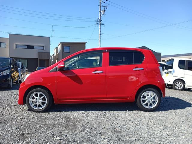 ミライース Ｇ　ＳＡ　／ＳＤナビ／ＴＶ／ブレーキＡ／Ｓキー／Ｉストップ／１４ＡＷ／禁煙車／サイドエアＢ／ＡＢＳ／横滑り防止／オートＡＣ／ＰＶガラス（11枚目）