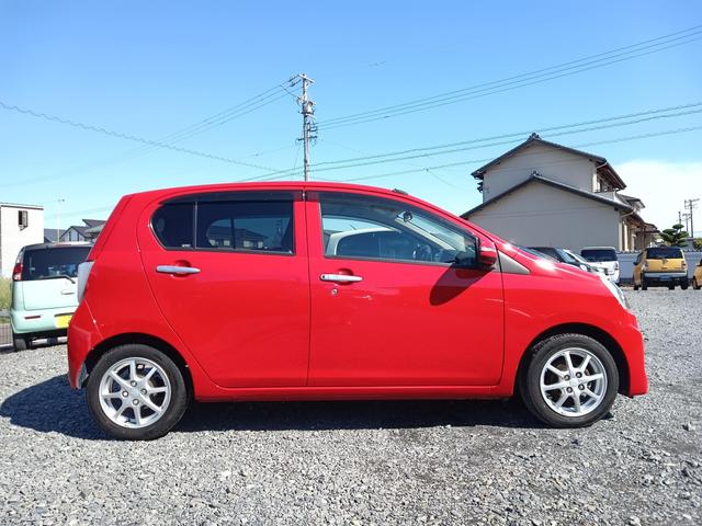 ミライース Ｇ　ＳＡ　／ＳＤナビ／ＴＶ／ブレーキＡ／Ｓキー／Ｉストップ／１４ＡＷ／禁煙車／サイドエアＢ／ＡＢＳ／横滑り防止／オートＡＣ／ＰＶガラス（15枚目）