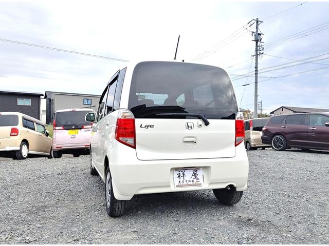 ライフ G /SDナビ/TV/バックカメラ/Sキー/イモビ/禁煙車/WエアB/ABS/ベンチシート/PVガラス(13枚目)