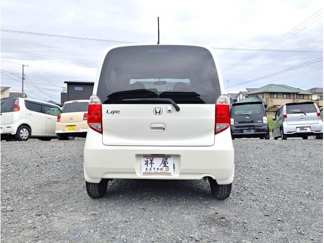 ライフ G /SDナビ/TV/バックカメラ/Sキー/イモビ/禁煙車/WエアB/ABS/ベンチシート/PVガラス(14枚目)