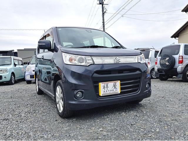 ワゴンＲスティングレー Ｘ　／ブレーキＡ／ＳＤナビ／ＴＶ／Ｂｌｕｅｔｏｏｔｈ／Ｓキー／禁煙車／ＷエアＢ／ＡＢＳ／横滑り防止／オートＡＣ／エアロ／ＨＩＤ／１４ＡＷ／ＰＶガラス（17枚目）