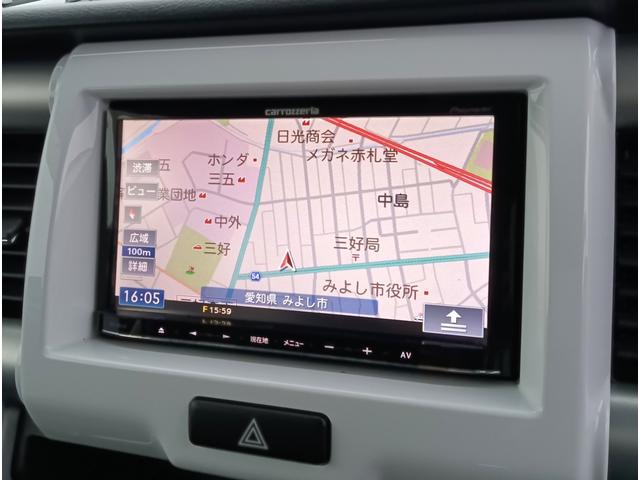 ハスラー Ｇ　／ＳＤナビ／ＴＶ／ブレーキＡ／Ｂトゥース／Ｓキー／禁煙車／ＷエアＢ／ＡＢＳ／オートＡＣ／Ｉストップ／エコカー／ＰＶガラス／（9枚目）