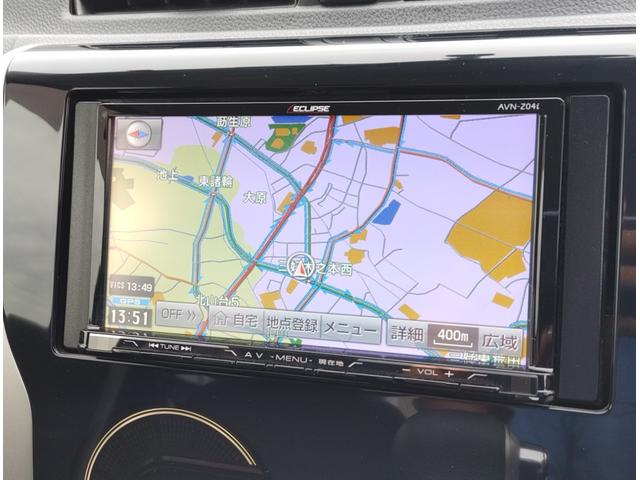 eKカスタム G /SDナビ/TV/Bカメラ/Sキー/Iストップ/禁煙車/WエアB/ABS/オートAC/フルエアロ/HID/フォグ/14AW/Iストップ/(9枚目)