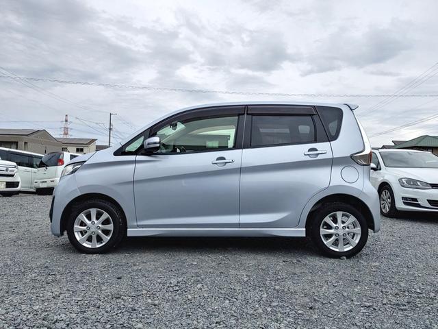 eKカスタム G /SDナビ/TV/Bカメラ/Sキー/Iストップ/禁煙車/WエアB/ABS/オートAC/フルエアロ/HID/フォグ/14AW/Iストップ/(13枚目)