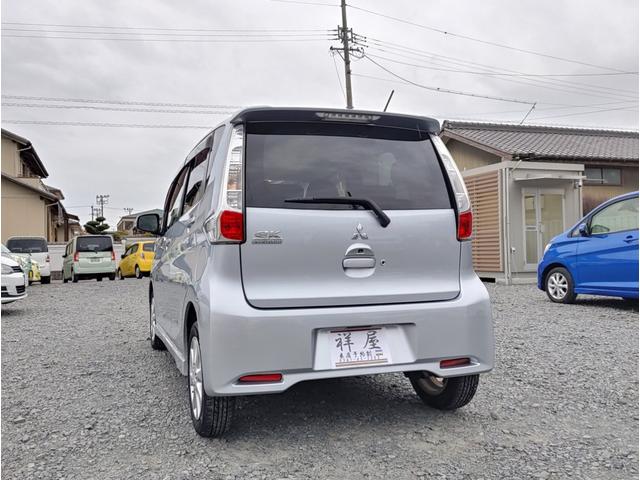 eKカスタム G /SDナビ/TV/Bカメラ/Sキー/Iストップ/禁煙車/WエアB/ABS/オートAC/フルエアロ/HID/フォグ/14AW/Iストップ/(14枚目)