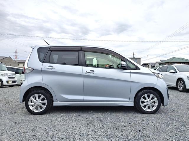 eKカスタム G /SDナビ/TV/Bカメラ/Sキー/Iストップ/禁煙車/WエアB/ABS/オートAC/フルエアロ/HID/フォグ/14AW/Iストップ/(17枚目)