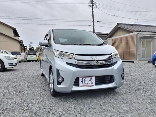 eKカスタム G /SDナビ/TV/Bカメラ/Sキー/Iストップ/禁煙車/WエアB/ABS/オートAC/フルエアロ/HID/フォグ/14AW/Iストップ/(18枚目)