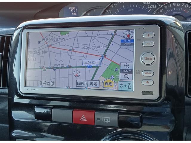 タント カスタムＸ　／ＳＤナビ／ＴＶ／Ｂカメラ／電動スライドドア／Ｓキー／エアロ／ＨＩＤ／オートＡＣ／フォグ／１４ＡＷ／ベンチシート／ＰＶガラス／ドアバイザー／（9枚目）