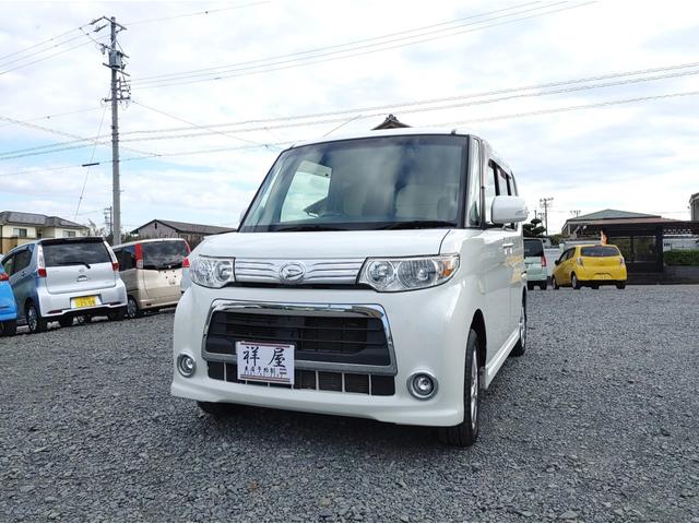 タント カスタムＸ　／ＳＤナビ／ＴＶ／Ｂカメラ／電動スライドドア／Ｓキー／エアロ／ＨＩＤ／オートＡＣ／フォグ／１４ＡＷ／ベンチシート／ＰＶガラス／ドアバイザー／（12枚目）