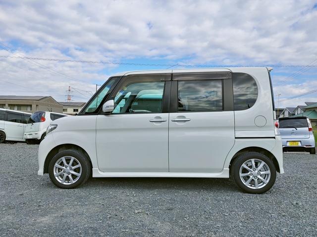 タント カスタムＸ　／ＳＤナビ／ＴＶ／Ｂカメラ／電動スライドドア／Ｓキー／エアロ／ＨＩＤ／オートＡＣ／フォグ／１４ＡＷ／ベンチシート／ＰＶガラス／ドアバイザー／（13枚目）