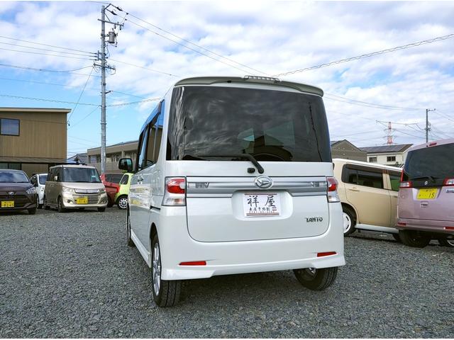 タント カスタムＸ　／ＳＤナビ／ＴＶ／Ｂカメラ／電動スライドドア／Ｓキー／エアロ／ＨＩＤ／オートＡＣ／フォグ／１４ＡＷ／ベンチシート／ＰＶガラス／ドアバイザー／（14枚目）