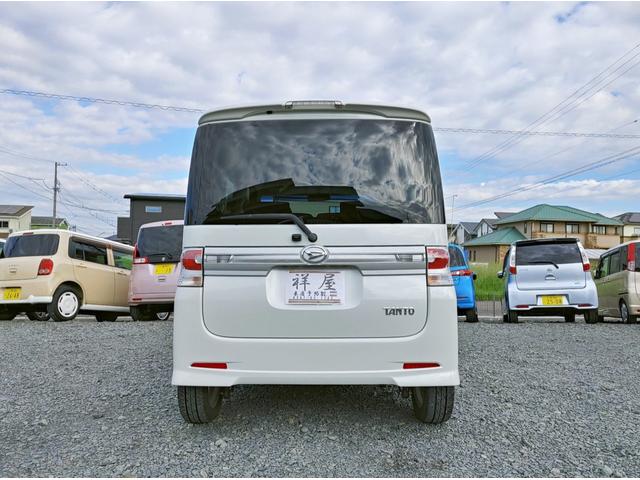 タント カスタムＸ　／ＳＤナビ／ＴＶ／Ｂカメラ／電動スライドドア／Ｓキー／エアロ／ＨＩＤ／オートＡＣ／フォグ／１４ＡＷ／ベンチシート／ＰＶガラス／ドアバイザー／（15枚目）