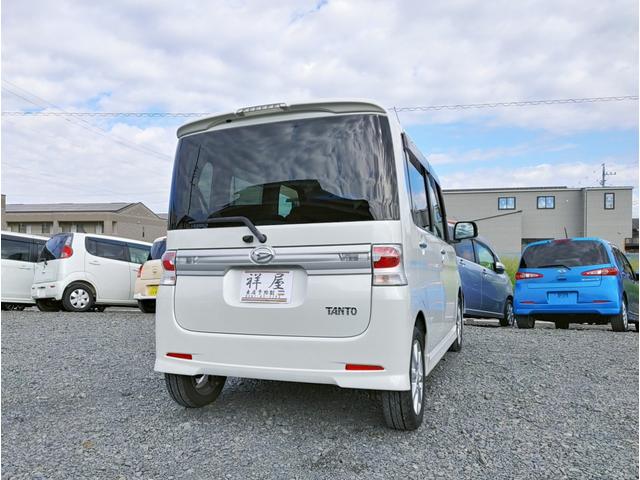 タント カスタムＸ　／ＳＤナビ／ＴＶ／Ｂカメラ／電動スライドドア／Ｓキー／エアロ／ＨＩＤ／オートＡＣ／フォグ／１４ＡＷ／ベンチシート／ＰＶガラス／ドアバイザー／（16枚目）