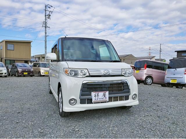 タント カスタムＸ　／ＳＤナビ／ＴＶ／Ｂカメラ／電動スライドドア／Ｓキー／エアロ／ＨＩＤ／オートＡＣ／フォグ／１４ＡＷ／ベンチシート／ＰＶガラス／ドアバイザー／（18枚目）