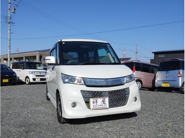 パレットＳＷ ＸＳ　／ＳＤナビ／ＴＶ／Ｓキー／電動スライドドア／ＨＩＤ／４エアＢ／ＡＢＳ／オートＡＣ／フルエアロ／フォグ／１４ＡＷ／ＰＶガラス（17枚目）