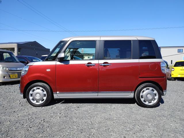 ムーヴキャンバス Ｘメイクアップ　ＳＡＩＩ　／ＳＤナビ／ＴＶ／衝突軽減ブレーキ／Ｓキー／Ｂｌｕｅｔｏｏｔｈ／禁煙車／ＷエアＢ／ＡＢＳ／横滑り防止／レーンキープ／オートＡＣ／Ｉストップ／エコカー（13枚目）