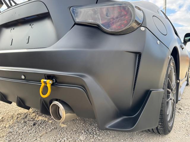 スバル BRZ S 6速AT マットブラック&マットクリア全塗装 スバル BRZ S 6速AT マットブラック&マットクリア全塗装